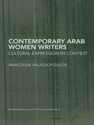 cover image of Contemporary Arab Women Writers